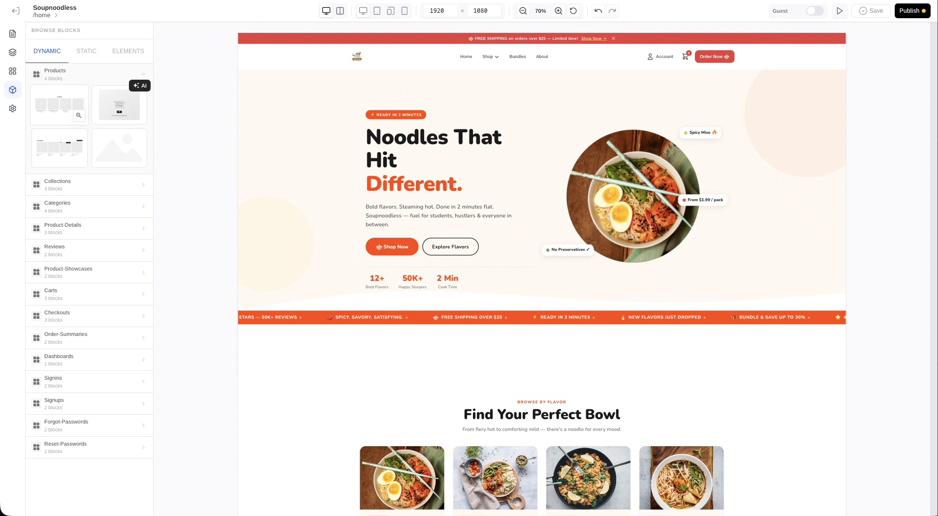 SEO optimization dashboard